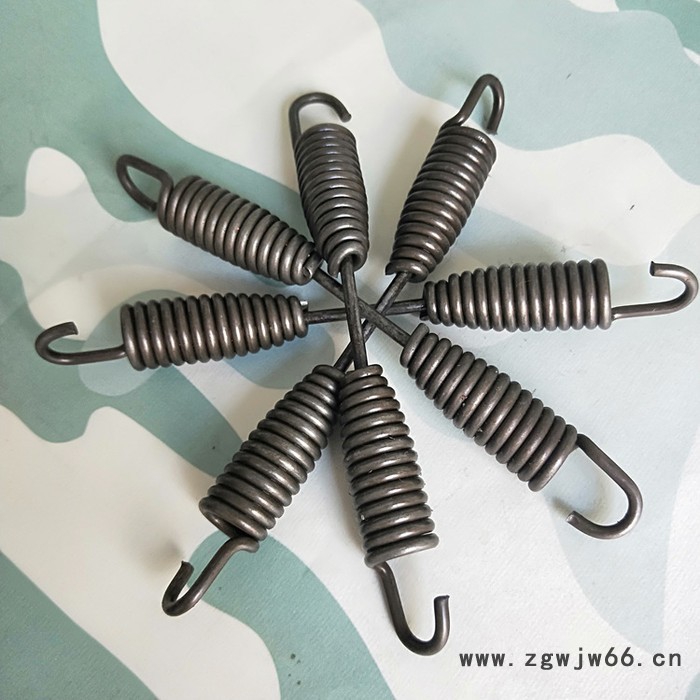 东风245 EQ2100E6D 246 EQ2102军车制动蹄回位弹簧刹车蹄回位弹簧图7