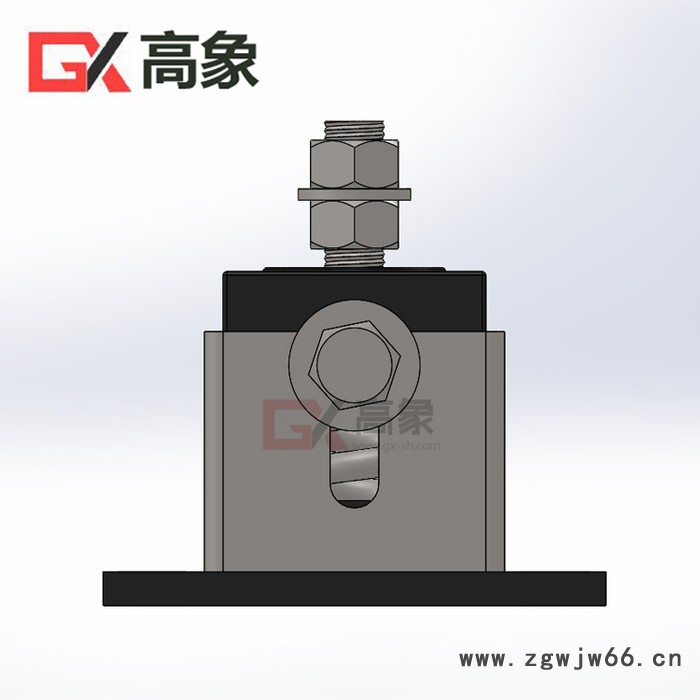 高象GXSJM阻尼弹簧减震器 风机减震器 机械设备减震器 风机空调水泵上海弹簧减震器厂家图2