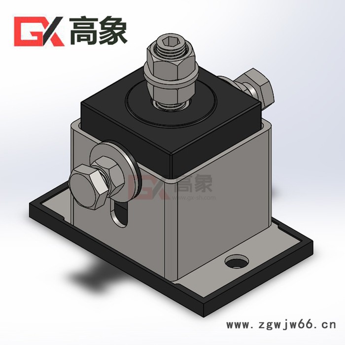 高象GXSJM阻尼弹簧减震器 风机减震器 机械设备减震器 风机空调水泵上海弹簧减震器厂家图4