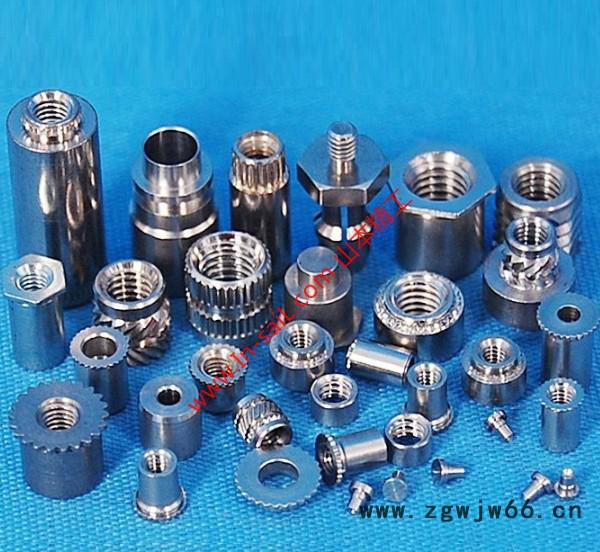 代理加工Yardley标准紧固件，铜嵌件，不锈钢螺母，滚花螺图2