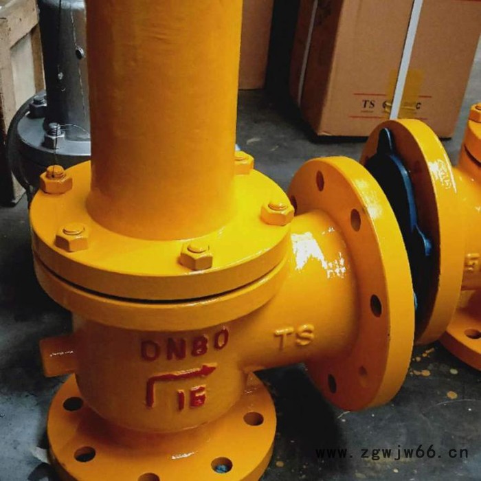 WA42F46弹簧式衬氟安全阀 正宣 弹簧全启式衬氟安全阀图3