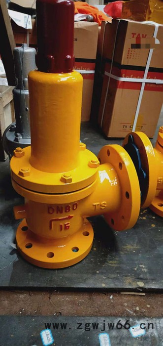 WA42F46弹簧式衬氟安全阀 正宣 弹簧全启式衬氟安全阀图4