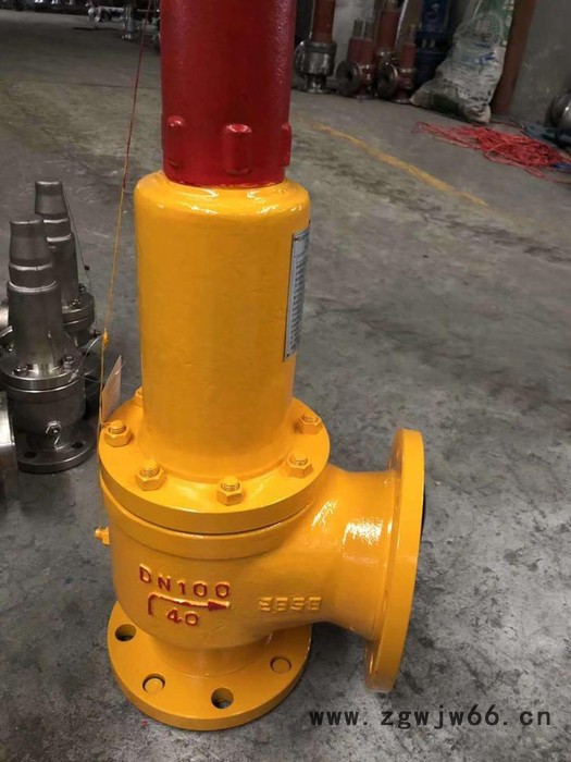 WA42F46弹簧式衬氟安全阀 正宣 弹簧全启式衬氟安全阀图2