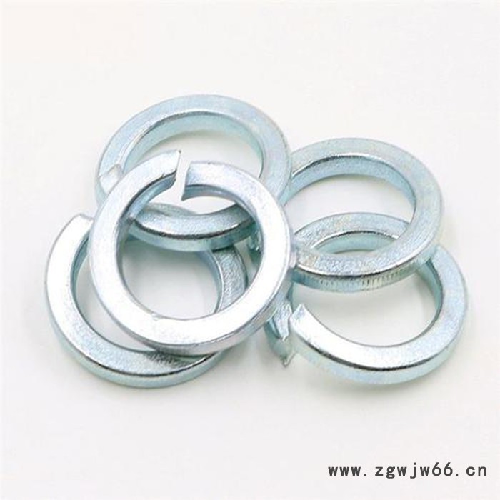 垫圈304 316不锈钢弹簧垫圈 介子 瓦丝弹簧垫 规格齐全 量大从优图2