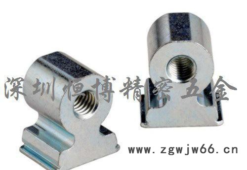 现货直角连接扣RAS-M4-9-7 直角扣紧固件PEM 连接图2