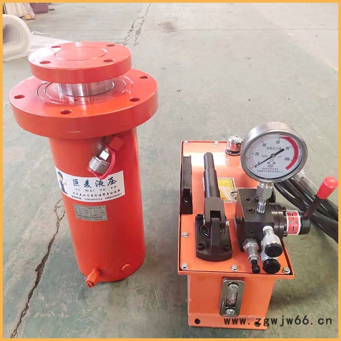 巨麦  单作用弹簧复位油缸  支持定制图4