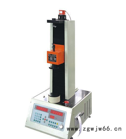 济南威斯特TLS-S2000II直销全自动数显式弹簧拉压试验机拉力压力刚度检测弹簧测试仪图3
