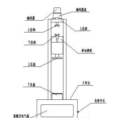 济南威斯特TLS-S2000II直销全自动数显式弹簧拉压试验机拉力压力刚度检测弹簧测试仪