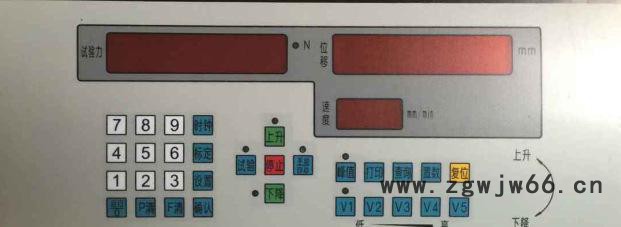 济南威斯特TLS-S2000II直销全自动数显式弹簧拉压试验机拉力压力刚度检测弹簧测试仪图2