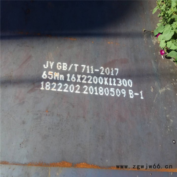 弹簧钢 55Si2Mn钢板 55Si2Mn弹簧钢板 55Si2Mn板材图2