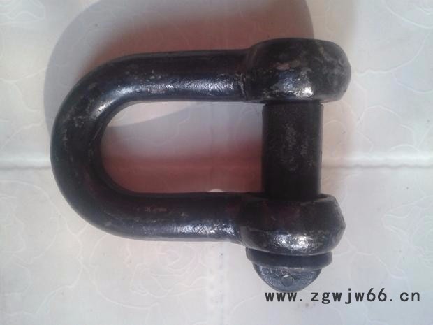 供应重型2.1吨黑卸扣河北紧固件连接件 **起重机械配件图2