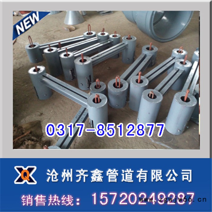 TH2上下连接吊架弹簧，标准U型管卡，质量可靠，用户至上图2