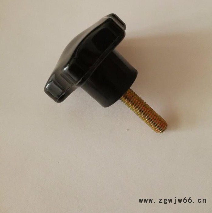 东盛DS-05 六角星型 塑料手柄 手拧螺丝 国标紧固件M8M10图4