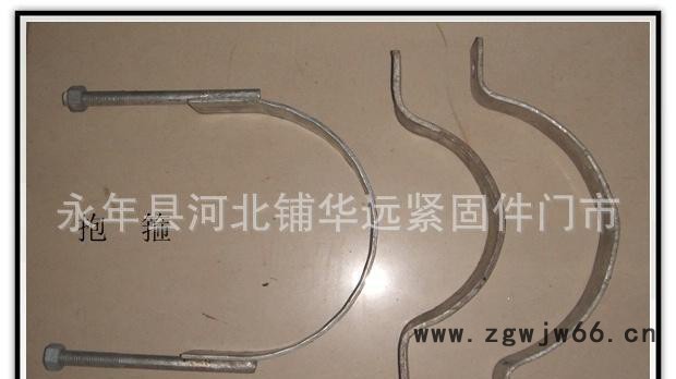 电线杆专用抱箍紧固件，河北华远紧固件厂现货图3