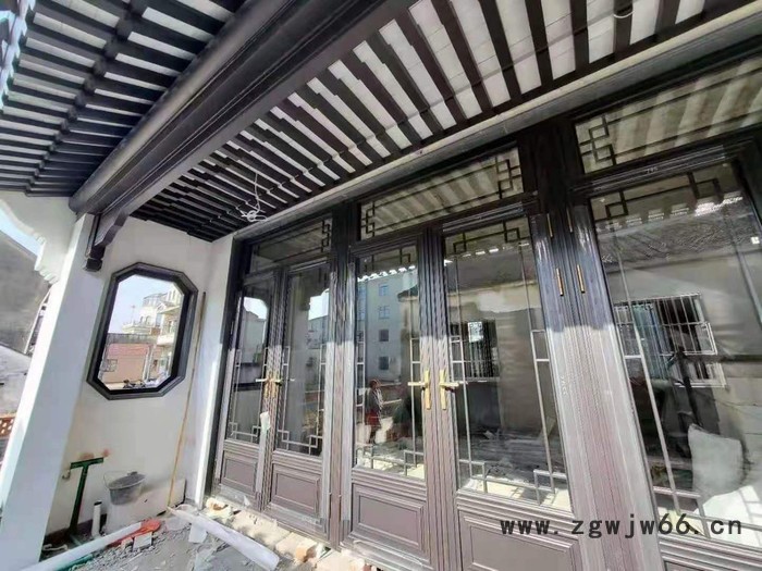 唐臻，复古地弹簧门感应门 ， 工厂直营，专业定制  仿古地弹簧门感应门，厂家定制，价格优惠，欢迎前来洽谈。图3