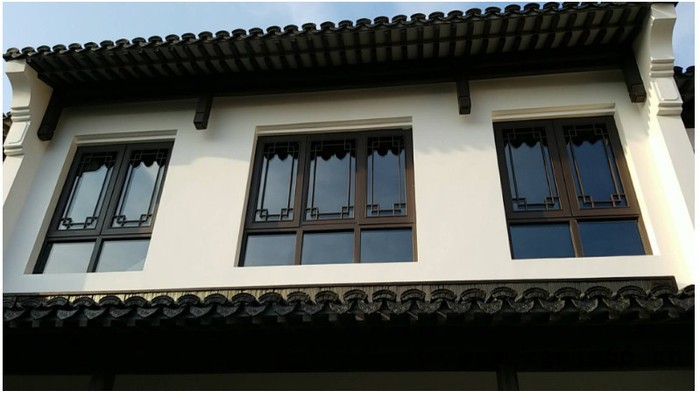 唐臻，复古地弹簧门感应门 ， 工厂直营，专业定制  仿古地弹簧门感应门，厂家定制，价格优惠，欢迎前来洽谈。图2