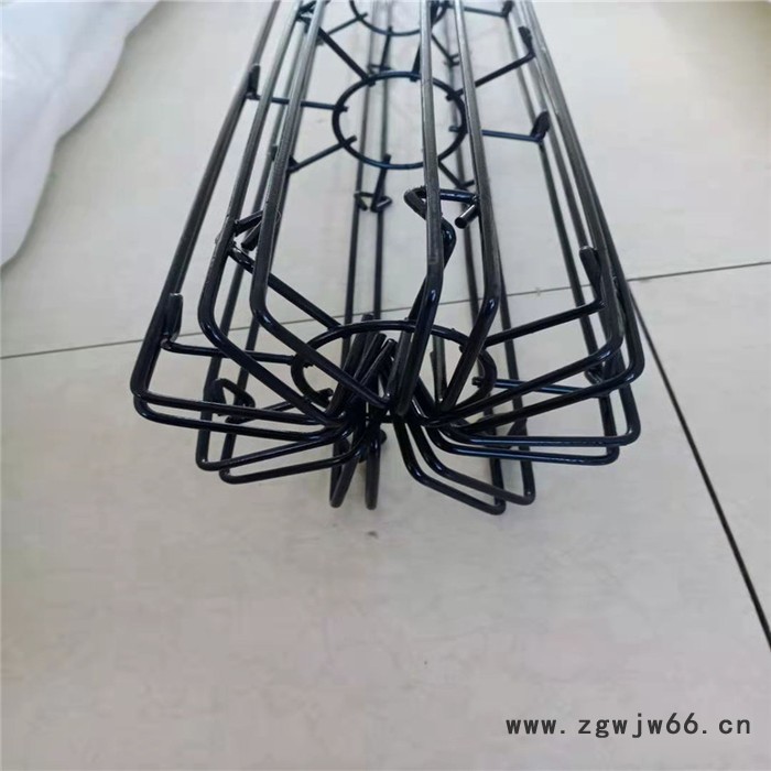 镀锌弹簧骨架 弹簧有机硅除尘骨架 布袋除尘骨架  欣千环保   型号齐全  售后无忧图2