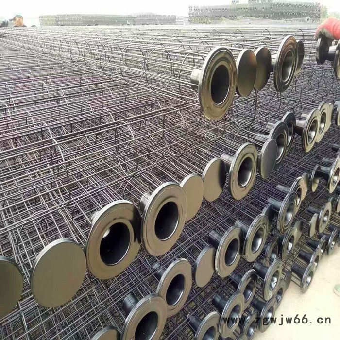 镀锌弹簧骨架 弹簧有机硅除尘骨架 布袋除尘骨架  欣千环保   型号齐全  售后无忧图5