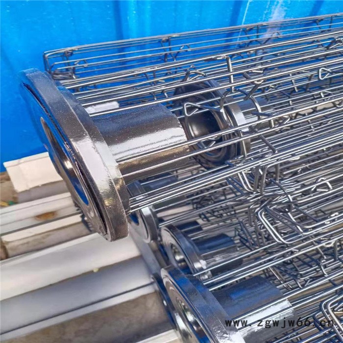 镀锌弹簧骨架 弹簧有机硅除尘骨架 布袋除尘骨架  欣千环保   型号齐全  售后无忧图4