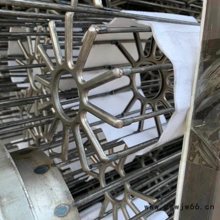 镀锌弹簧骨架 弹簧有机硅除尘骨架 布袋除尘骨架  欣千环保   型号齐全  售后无忧图3