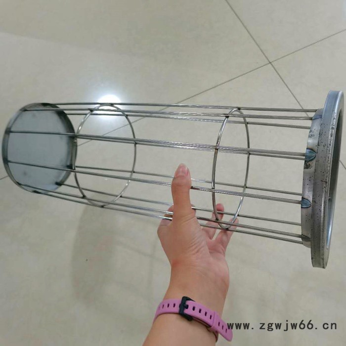 镀锌弹簧骨架 弹簧有机硅除尘骨架 布袋除尘骨架  欣千环保   型号齐全  售后无忧图6