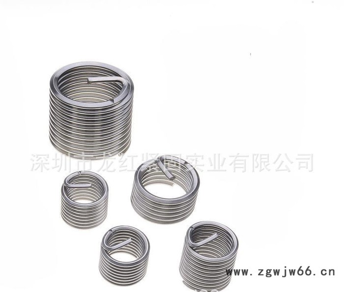 直销钢丝螺套M2*1D螺纹护套公制英制美标牙套螺纹紧固件图3