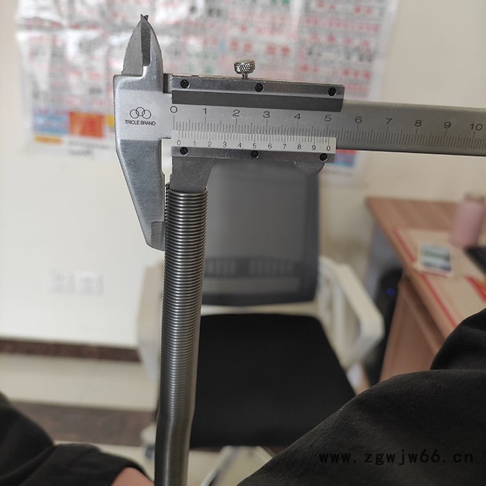 渗水弹簧钢管 渗水弹簧钢管 201高架桥排水管 昌荣图5