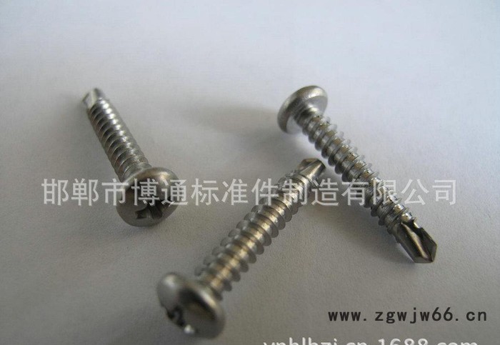 河北 标准紧固件钻尾螺丝 十字自攻螺丝图2