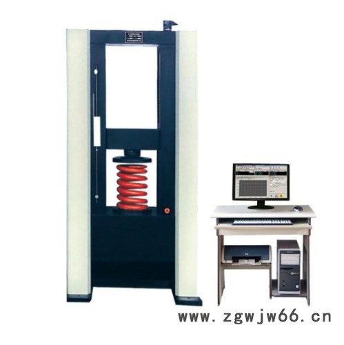 金三丰TLS-QZD20KN电子式弹簧拉压试验机 试验机 弹簧试验机图5