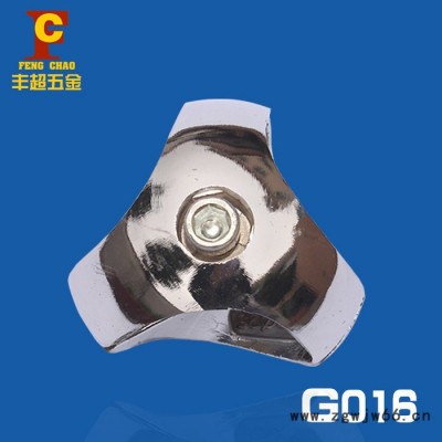 佛山丰超五金 圆管紧固件连接配件 服装家具展示架连接件 G016