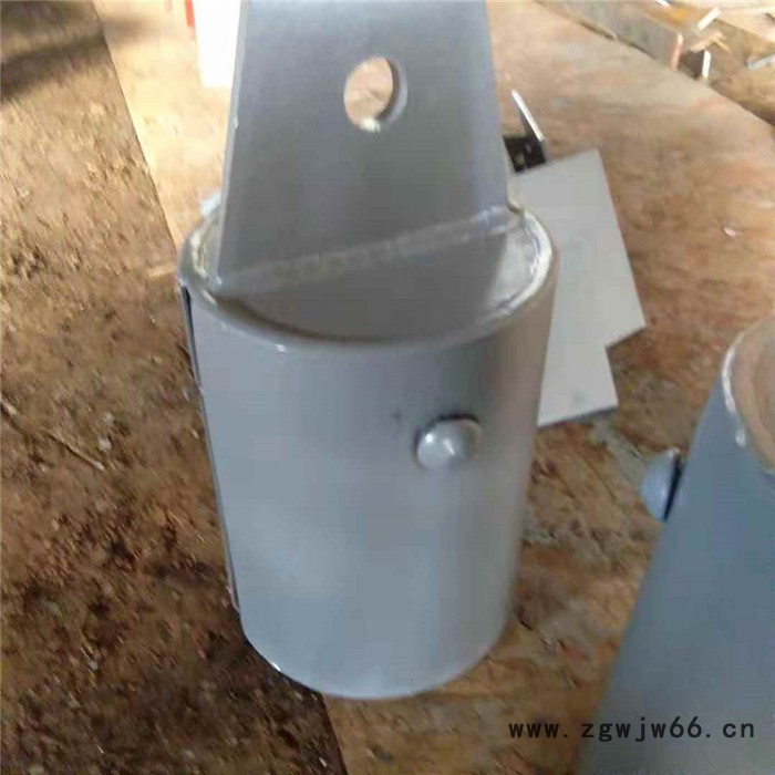 齐鑫C14 弯管F型弹簧支架 C16管托式F型弹簧支架 并联式F型弹簧支架 炉墙冷却风系统管道使用图4