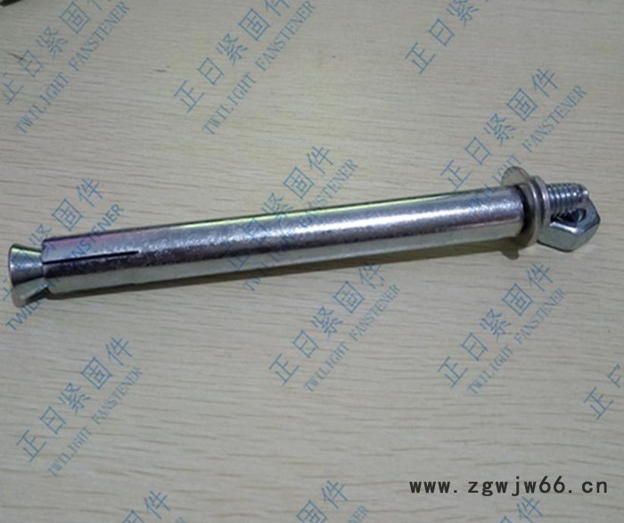 膨胀螺栓 圆头螺栓M14*250 正日紧固件螺丝图3