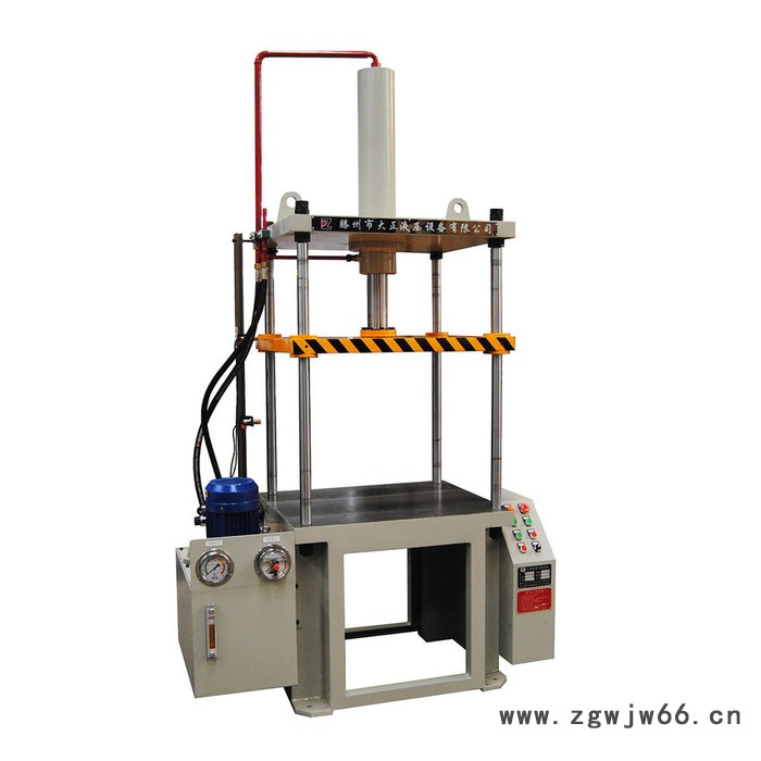 弹簧组装 小型液压机 20吨小型四柱液压机 弹簧压装液压机图2