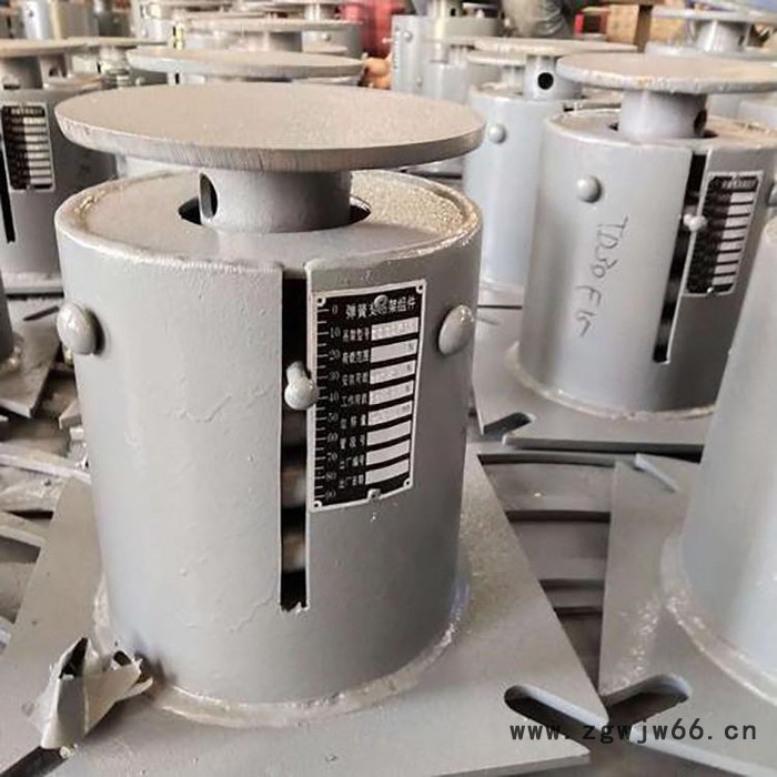 库存供应 DN450 D型可变弹簧支吊架 碳钢材质图3