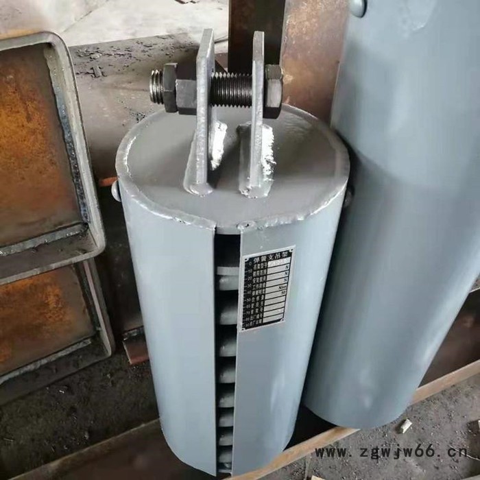 库存供应 DN450 D型可变弹簧支吊架 碳钢材质图5