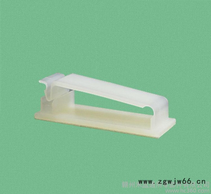 尼龙材质 塑料紧固件 粘贴式电线固定座 FCA-2 本色图2