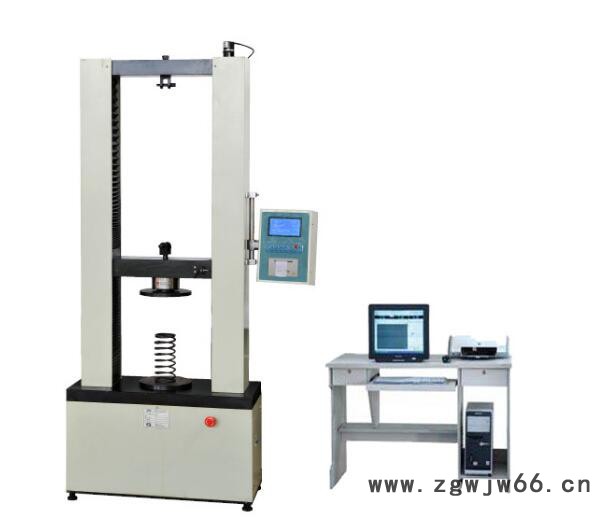 试验机 弹簧拉压试验机 电子式弹簧拉压试验机 弹簧试验机图2