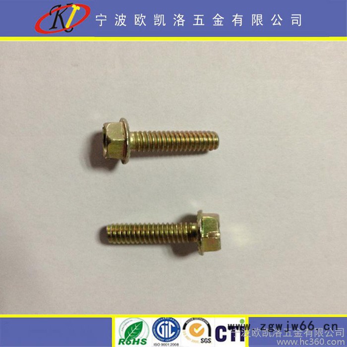 供应六角头带垫机械螺丝M自攻螺钉 机械螺丝   紧固件图2