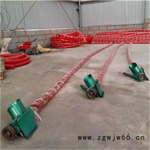 弹簧式上料机环保 抽灰机图3