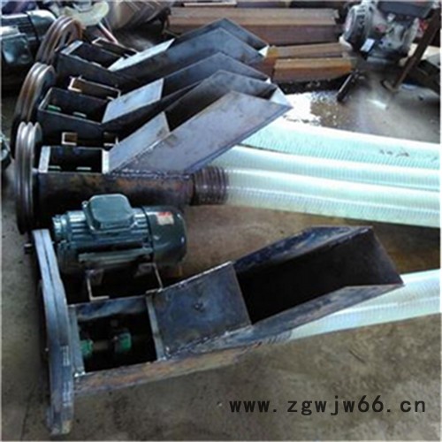 弹簧式上料机环保 抽灰机图2