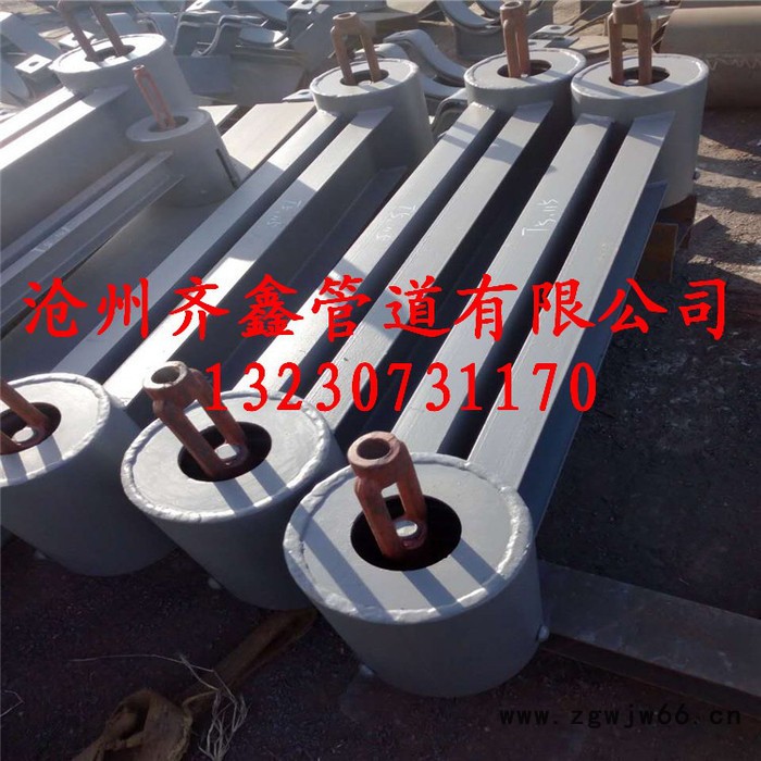 T5横担整定弹簧支吊架组件，齐鑫专业生产图4