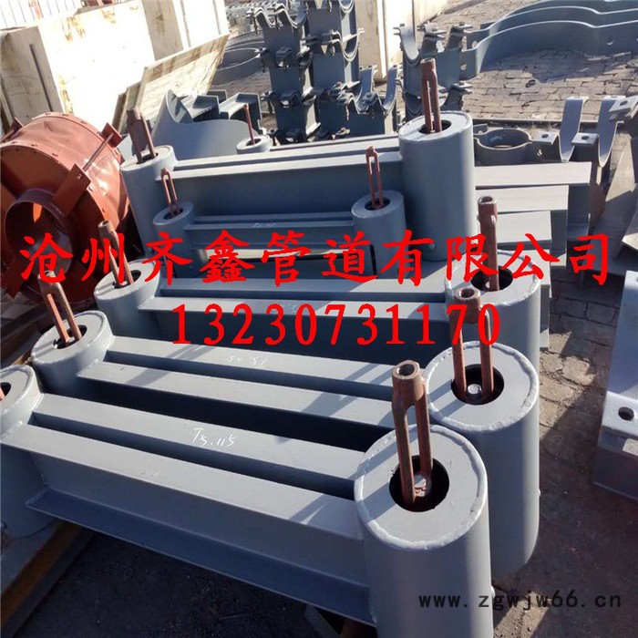 T5横担整定弹簧支吊架组件，齐鑫专业生产图3