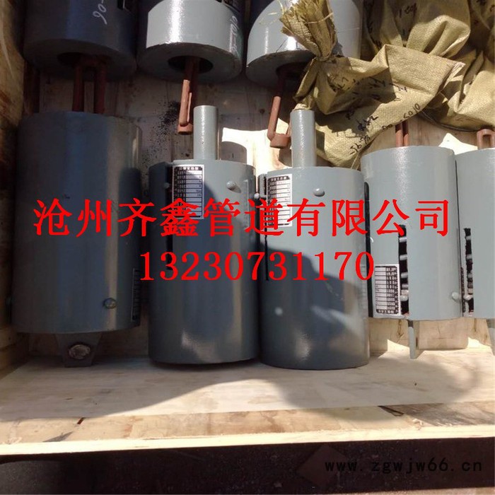 T5横担整定弹簧支吊架组件，齐鑫专业生产图2