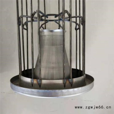 镀锌弹簧骨架 弹簧除尘骨架生产厂家 除尘骨架厂家  欣千环保  诚信经营   量大优惠