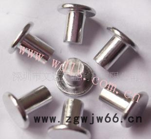 直径6MM平头实心铝铆钉 紧固件柳钉 可按图纸或样品要求加工图3