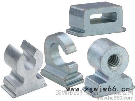 供应RAS-M4-9-7压铆线扣,直角线扣紧固件图2