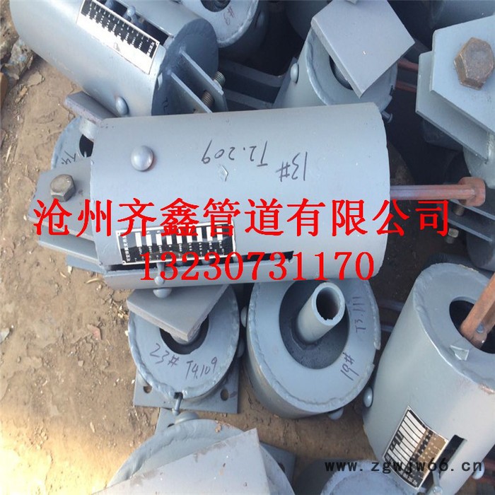 T3上下方整定弹簧支吊架组件，齐鑫供应图4