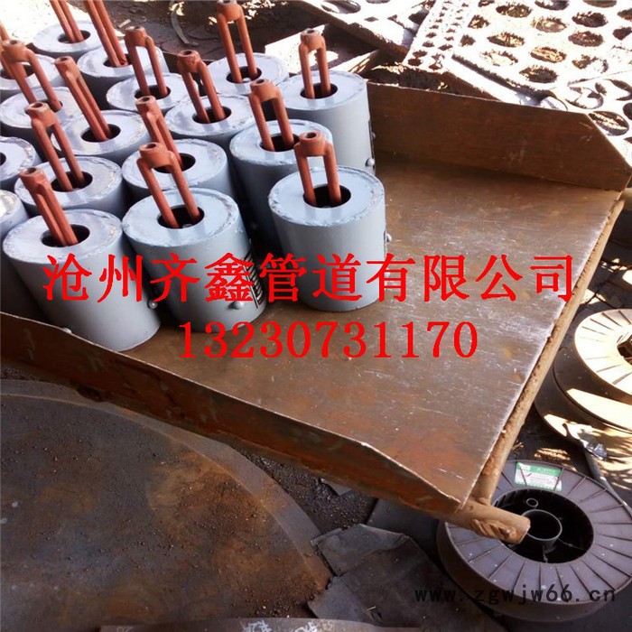 T3上下方整定弹簧支吊架组件，齐鑫供应图3