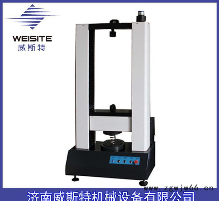 济南威斯特 微机控制弹簧拉压试验机TLS-W5000 弹簧拉压强度试验机图3
