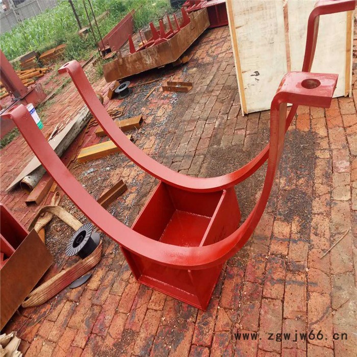 D13横担弹簧用焊接管座 D14横担弹簧用管夹管座图3